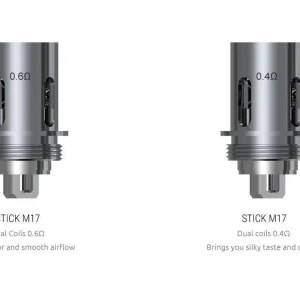 Smoktech M17 Coils ohms 5pk