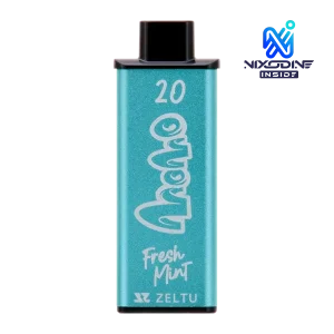 Fresh Mint Momo Zeltu X3 Pods