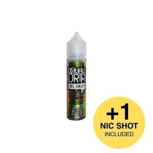 Double Drip Lemon Sherbet Shortfill E-Liquid