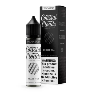 Coastal Clouds Peach Tea 60ml E-Juice