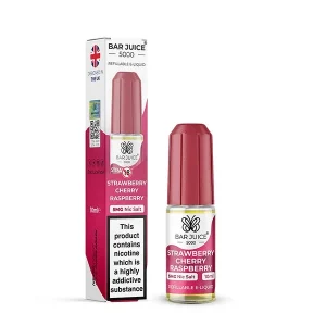Bar Juice 5000 Strawberry Cherry Raspberry 10ml Nic Salt