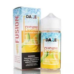 Fusion Banana Cantaloupe Honeydew Iced by 7 Daze - 100ml