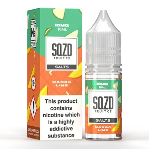 SQZD Mango Lime 10ml Nic Salt