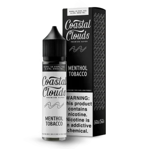Coastal Clouds Menthol Tobacco Vape Juice 60ml