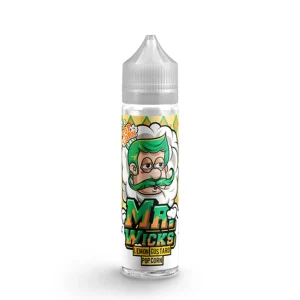 Mr Wicks Lemon Custard Popcorn 50ml Shortfill (Out of Date)