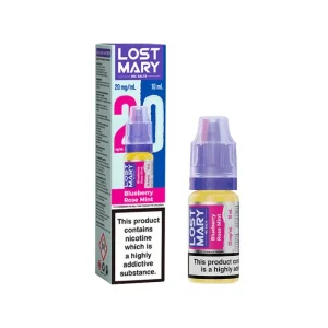 Lost Mary Blueberry Rose Mint 10ml Nic Salt