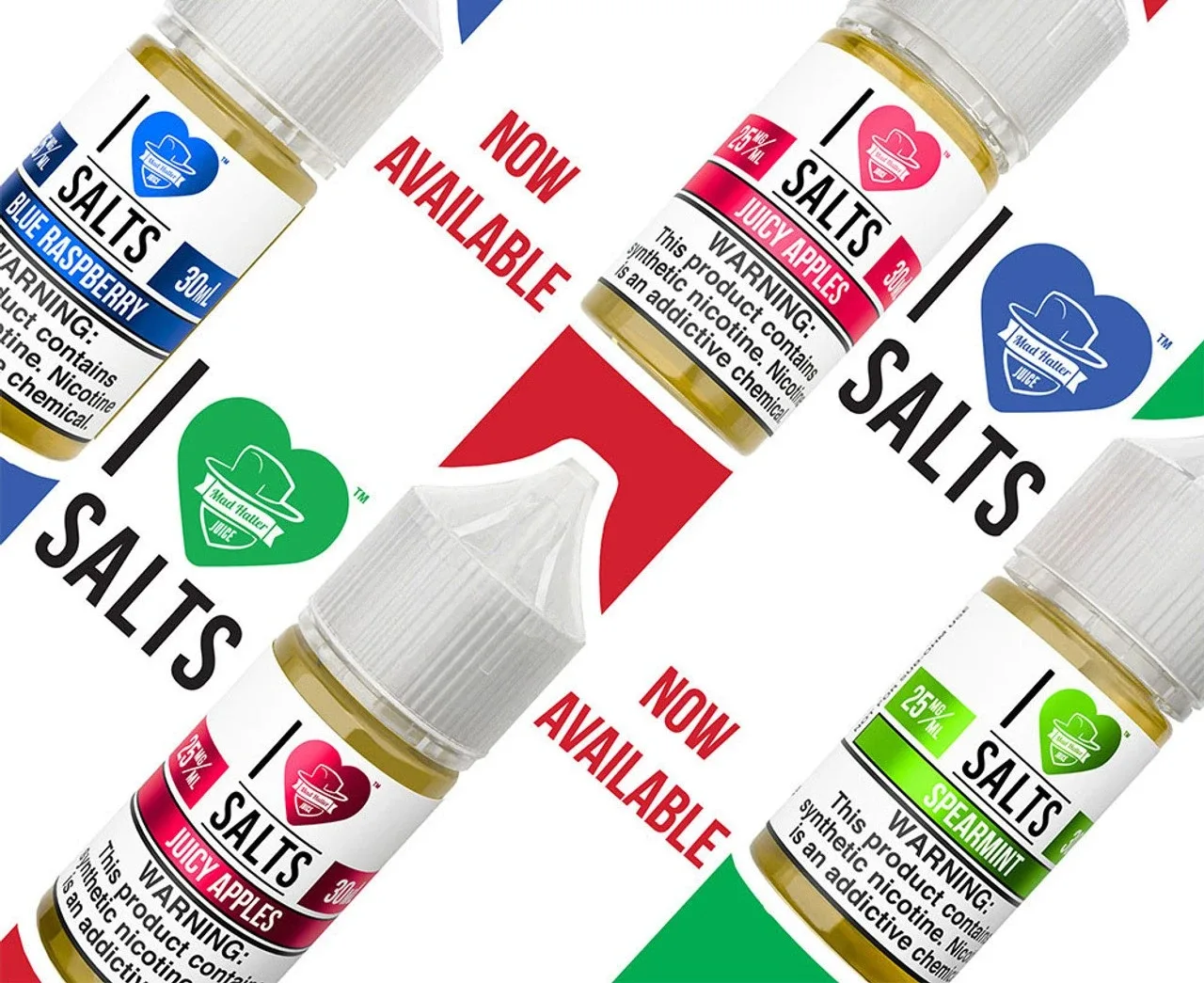 I Love Salts Synthetic 30ml