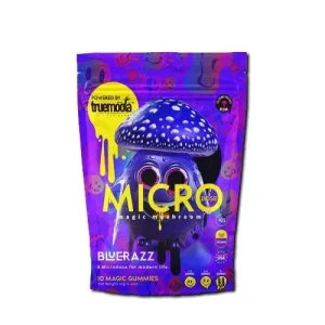 Truemoola Micro Dose Magic Mushroom Gummies High Potency Blend