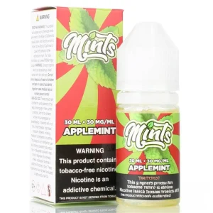 Applemint by Mints Vape Co. Salts - 30ml