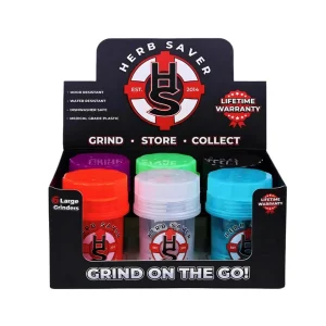 Herb Saver Grinder