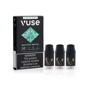 Vuse Alto Aqua Frost Menthol Pods | ET US