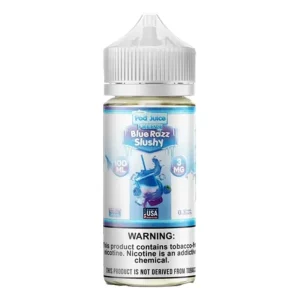 Pod Juice – Blue Razz Slushy Freeze – 100mL