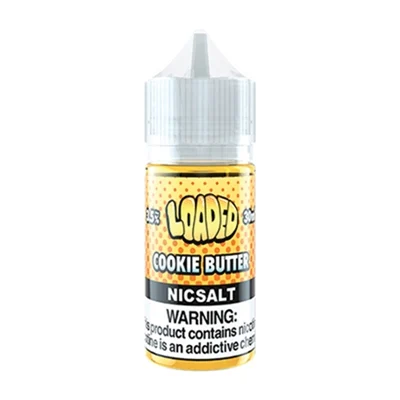 Cookie Butter by Loaded Nic Salt 60ml & 30ml