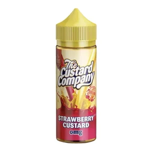 The Custard Company Strawberry Custard 100ml Shortfill
