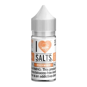 I Love Salts Peach Mango