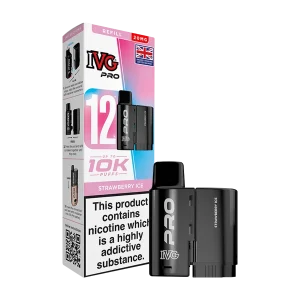 Strawberry Ice IVG Pro 12 Refill Pack