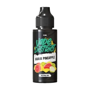 Guava Pineapple by Vape District 100ml