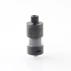 Authentic L.P MODS Order V2 RTA Rebuildable Tank Atomizer - Black, 4ml, MTL / RDL, 22mm Diameter