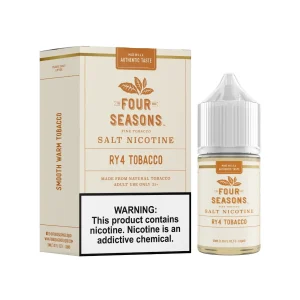 Four Seasons RY4 Tobacco Salt 30ml E-Juice