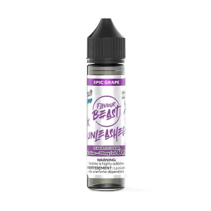Epic Grape – Flavour Beast E-Liquid Unleashed