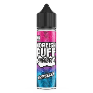 Moreish Puff Sherbet Raspberry 50ml Shortfill