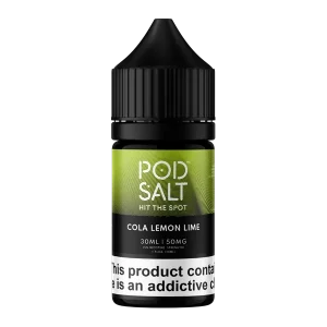 Cola Lemon Lime Pod Salt Onyx Salts
