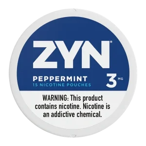 Peppermint ZYN Pouches