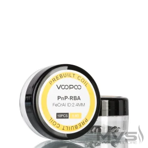 VooPoo PnP RBA Prebuilt Coil - Pack of 10