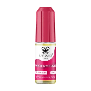 Watermelon Nic Salt by Bar Juice 5000
