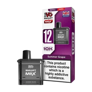 Summer Grape IVG Smart Max Refill Pack