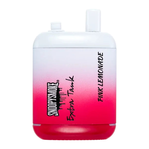 Pink Lemonade Snoopy Smoke Extra Tank