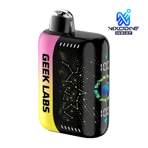 Strawberry Colada GEEK LABS Pulse X 50K Nixodine