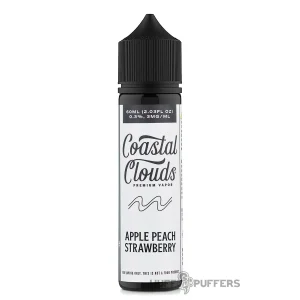 Coastal Clouds – Apple Peach Strawberry 60mL