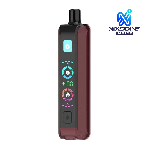 Peach Ice PARFFLO Hookah Blast Nixodine