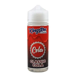 Kingston Classic Cola 100ml Shortfill