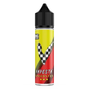 Vapesta Speedster 50ml Shortfill