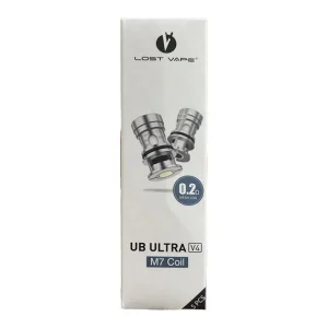 Lost Vape UB Ultra V4 Mesh Coils – 5 pack