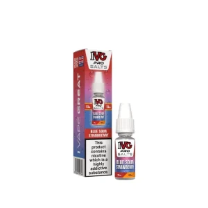 IVG Pro Salts Blue Sour Strawberry 10ml Nic Salt