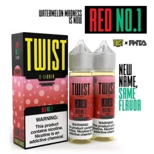 Red No. 1 by Twist 120mL