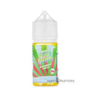 Frozen Fruit Monster Salt – Strawberry Lime Ice 30mL