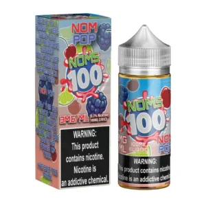 NOMS 100 Nom Pop 100ml Vape Juice