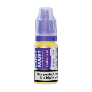 Blackberry Ice Lost Mary Nic Salt