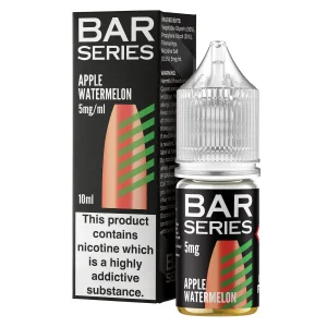 Bar Series Apple Watermelon 10ml Nic Salt