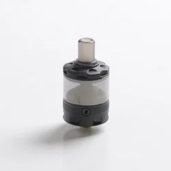 Authentic Ambition Mods and The Gentlemen Club Bishop MTL RTA Rebuildable Tank Atomizer - Black, SS316, 2.0ml, 22mm