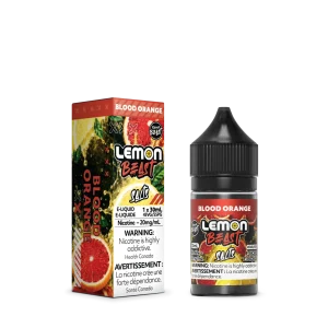 Blood Orange SALT – Lemon Beast E-Liquid