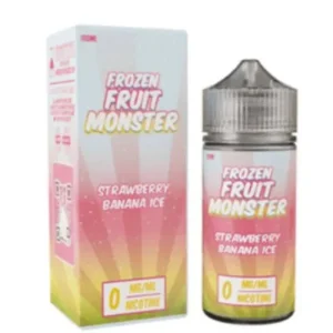 Strawberry Banana Ice E-Liquid by Frozen Fruit Monster