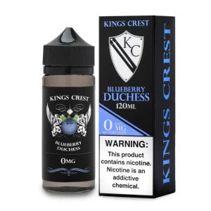 Kings Crest Duchess Blueberry 100ml Shortfill