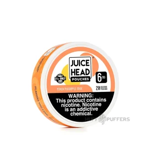 Juice Head Nicotine Pouches – Peach Pineapple Mint
