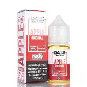 Reds Apple Original by 7 Daze Salt Series - 30ml