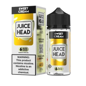 Juice Head Desserts Sweet Cream 100ml E-Juice